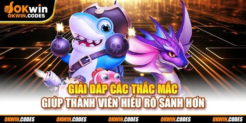 Giải đáp các thắc mắc giúp thành viên hiểu rõ sảnh hơn