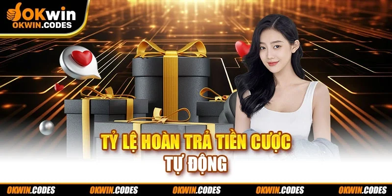 Tỷ lệ hoàn trả tiền cược tự động